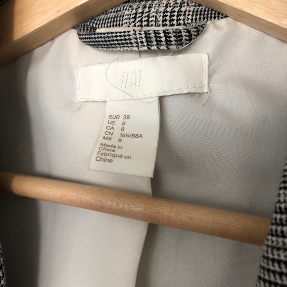 Check blazer - Picture 3 of 3